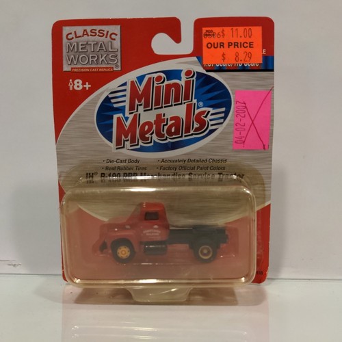 Camión tractor de servicio de mercancías Mini-Metals 31118, IH R-190 PRR, escala HO | Zustand: New