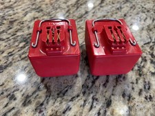 Stryker System 7 7222-110-000 Batteries Set Of 2 Charger Rejected