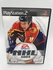 NHL 2004 PS2 PlayStation 2 Complete CIB