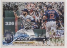 2018 Topps Holiday WalMart Mega Box Metallic Snowflake Eric Hosmer #HMW196 2r7