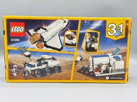 LEGO Creator 31066 Space Shuttle Explorer 3-in-1 Set &ndash; New, Excellent Condition