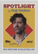 2024 Topps Spotlight By Self Portrait Andy Friedman #AF-01 10p6