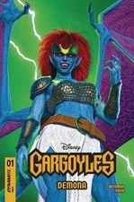 GARGOYLES DEMONA #1 Dynamite Entertainment COVER D MARK SPEARS VAR (L3)