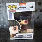 Funko Pop! Animation Zuko #838 Avatar: The Last Airbender BoxLunch GITD