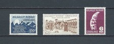 GROENLAND - 1978 YT 97 à 99 - TIMBRES NEUFS** MNH