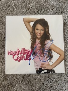 Miley Cyrus Signed for sale | eBay