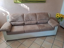DIVANO DESIGN 3 POSTI seminuovo 
