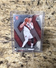 2024-25 Panini Mosaic Donovan Clingan #246 Trail Blazers Rookie Card RC