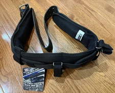 McGuire Nicholas Padded Work Belt 32" - 54" Waist 4.75” Wide (72070)