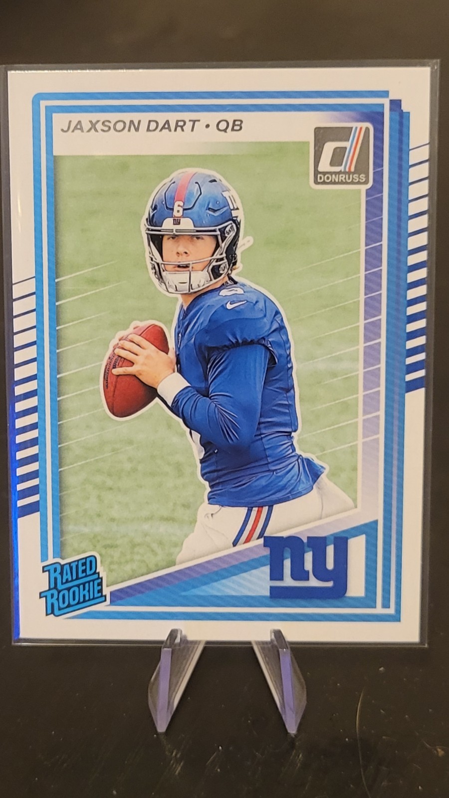 2025 Panini Donruss - Rated Rookie Jaxson Dart #400 (RC)