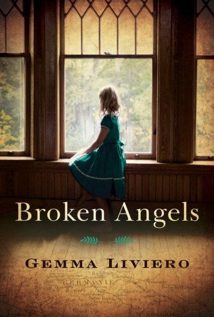Broken Angels by Gemma Liviero (Paperback Book)