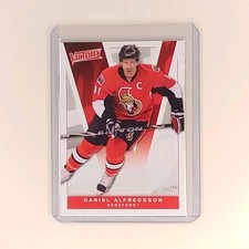 2010-11 Upper Deck Victory - Daniel Alfredsson #132 Ottawa Senators NHL Hockey 