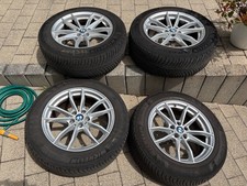 BMW X3 G01 Satz 4 Winterkomplettr�der 18 Zoll RIAL mit Michelin Pilot Alpin 5