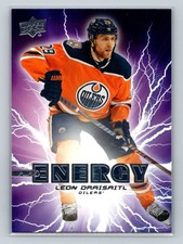 2019-20 Upper Deck #PE-39 Leon Draisaitl Pure Energy