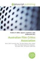 Frederic P. Miller (U. A.) | Australian Film Critics Association | Taschenbuch