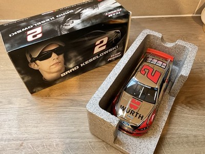 Brad Keselowski 1/24 2015 NASCAR Ford Fusion Würth Color Chrome #2