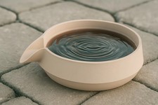 Water Feature Pot Fountain Terracotta Cascade Garden Custom Personalised Gift