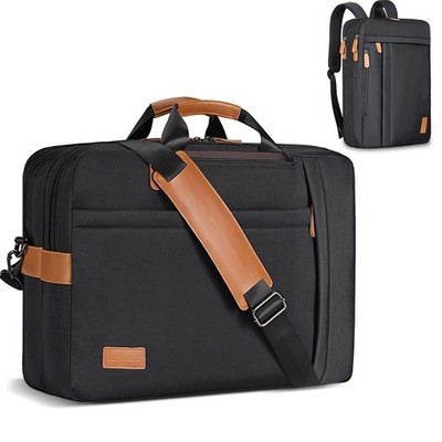 ESTARER 3 In 1 Laptop Bag for Men, 17-17.3 Inch Laptop Backpack Computer Satc...