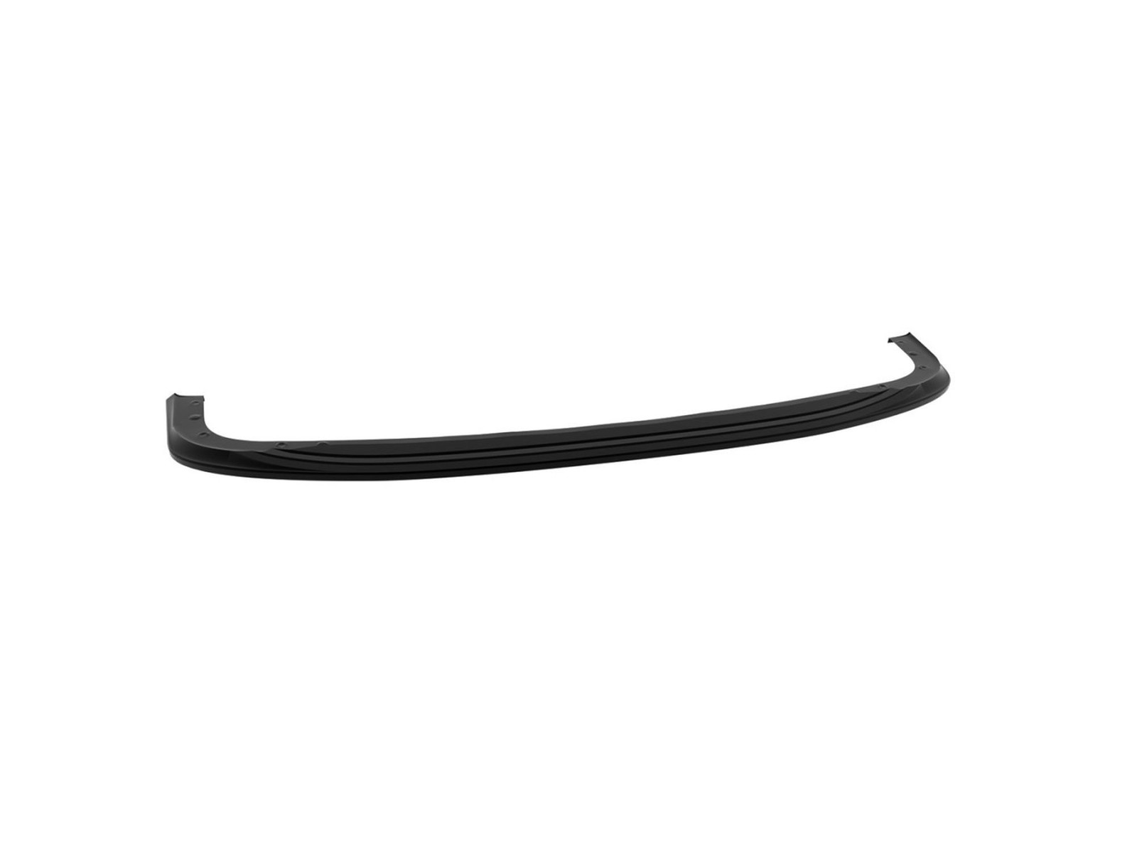 Rear Spoiler Lip For Citroen Jumpy (V) MEDIUM 2016- Gloss Black thumbnail 3