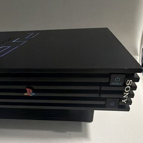 Sony PlayStation 2 Console SCPH-30001 R Black, Memory Card Slots, NTSC-U/C  