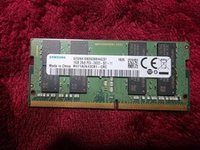 Samsung 16GB RAM SO DIMM DDR4 - 2400 mHz Memory 2Rx8 M471A2K43CB1-CRC Single RAM