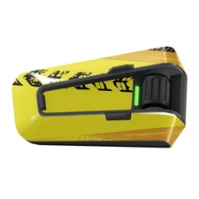 For Cardo Packtalk Edge Device Protection Decal Sticker 1pc Speed Turning Yellow