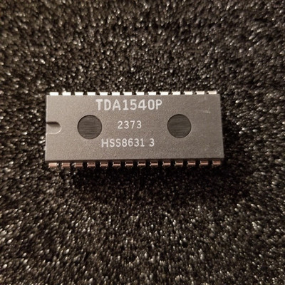 TDA1540P Philips  D/A Converter  DAC, Unused factory sealed, CD player USA Stock