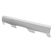 New CAPA Chrome Rear Center Bumper Cover Molding Replaces 25798906