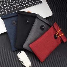 Faraday Bag For Cell Phone Car Key RFID Signal Blocking Shielding Pouch US New