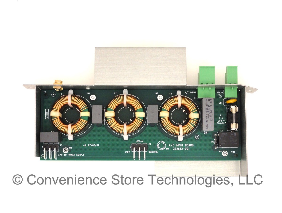 New Veeder-Root Gilbarco TLS-450 A/C AC Input Board 330020