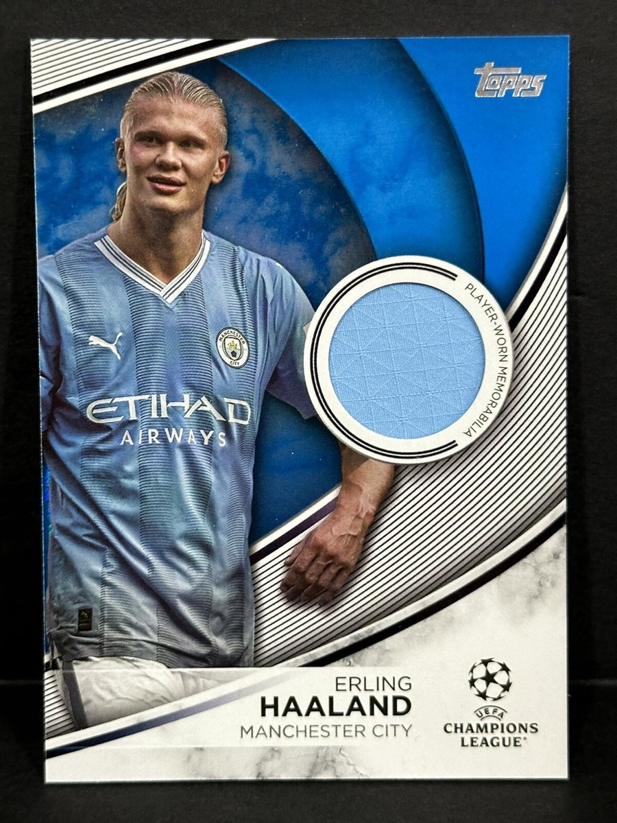 2023-24 Topps UEFA Club Competitions Erling Haaland Player
