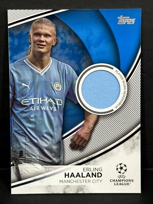 23-24 Topps ERLING HAALAND ハーランド インサートパラ