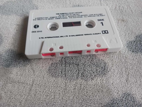 The Fureys & Davey Arthur – At The End Of The Day - Audio Cassette Tape - 1985 - Picture 8 of 8