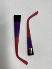 KATE SPADE NEW YORK PAXTON 130mm RED PURPLE BLACK TEMPLE ARM PARTS 3768