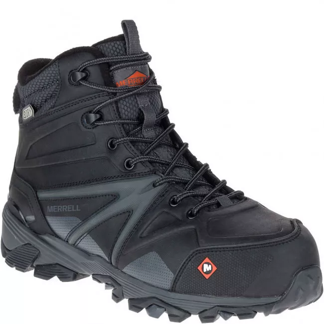 Merrell trailwork mid work clearance boots