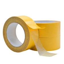 Double Sided Cloth Base Tape Strong Mesh Tape Self Adhesive for Carpet fixing