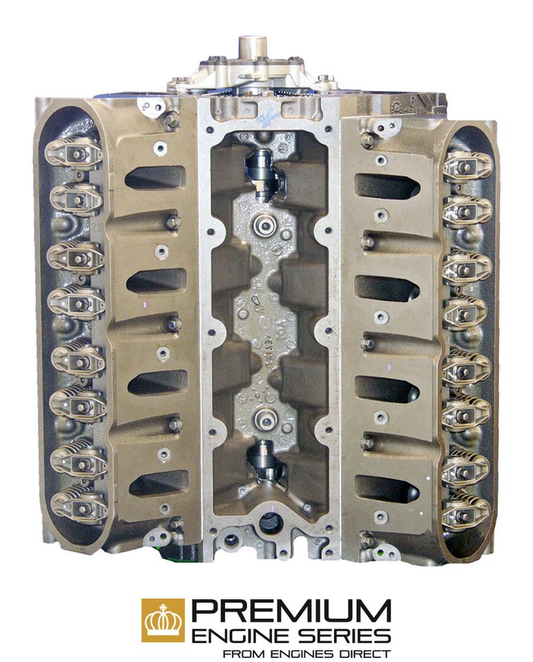 1999-2000 Chevrolet 6.0L LQ4 Engine Silverado 2500 Suburban Reman ...