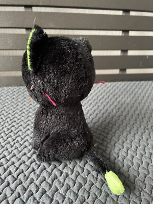 Ty Beanie Boos JINXY Halloween Black Cat 6” / 18cm Plush