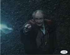 Jim Broadbent Harry Potter Autographed Signed 8x10 Photo ACOA 