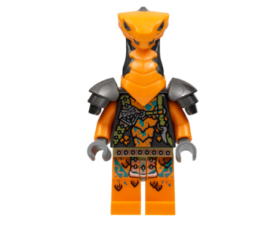 Lego Boa Destructor 112217 Harness Torso Orange Head 112217