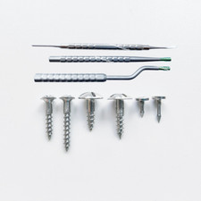 Dental GBR Tack Pins Membrane Tacks Guide Tent Screws Driver Catcher