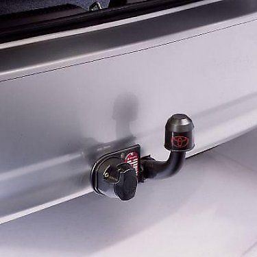 Genuine Toyota Corolla Fixed Tow Bar PZ408-E2550-00 - Picture 1 of 1