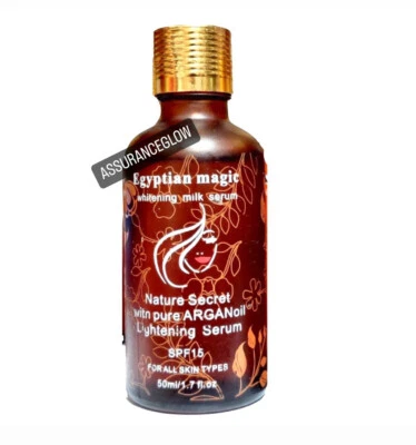 Egyptian Argan Oil Nature Secret Serum SPF15
