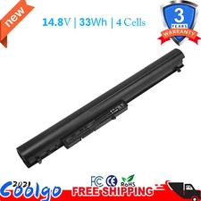 Battery Replace with HP Spare 776622-001 (LA03) for HP 15-f272wm 15-f222wm