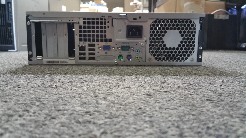 HP COMPAQ DC5800 INTEL PENTIUM DUAL CORE 2.5GHz 2GB RAM 80GB HDD WINDOWS 7 - Image 4 of 4