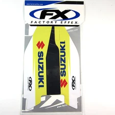 Factory Effex Lower Fork Forks Graphics Suzuki RMZ 250 RMZ250 2007 - 2025 NEW