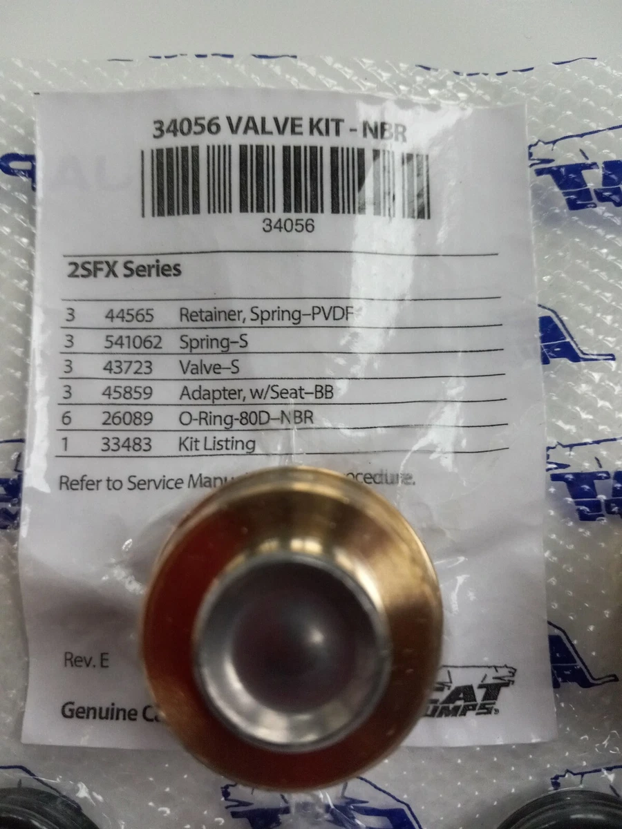 76188 Check Valve Kit Cat Pumps 66DX35G1I And Unloaders, 53 OFF