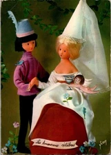 *60417 cpm Fantaisie - les poupées de Peynet