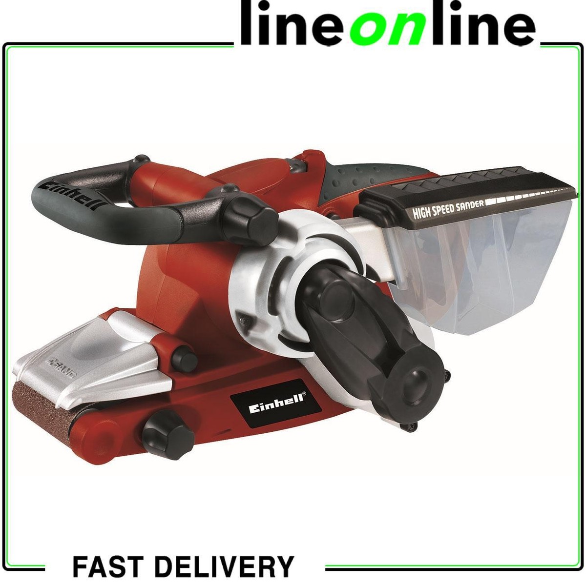 Einhell TE-BS 8540 E Belt Sander 230V UK