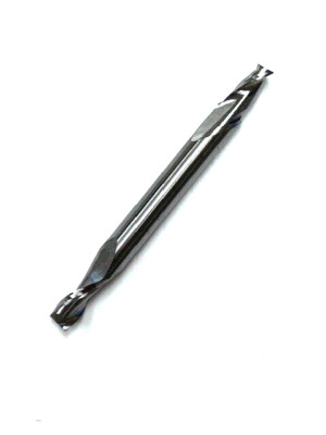 5/32'' CARBIDE END MILL 2 FLUTE DOUBLE END CENTER CUTTING USA  HTC 190-2156